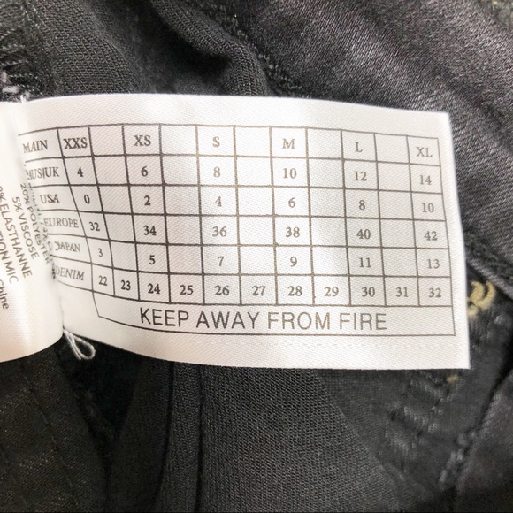 One Teaspoon Jean Freebirds ll Le Duke Distress 26 - Picture 8 of 8